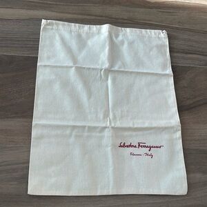 Salvatore Ferragamo medium sized dust bag